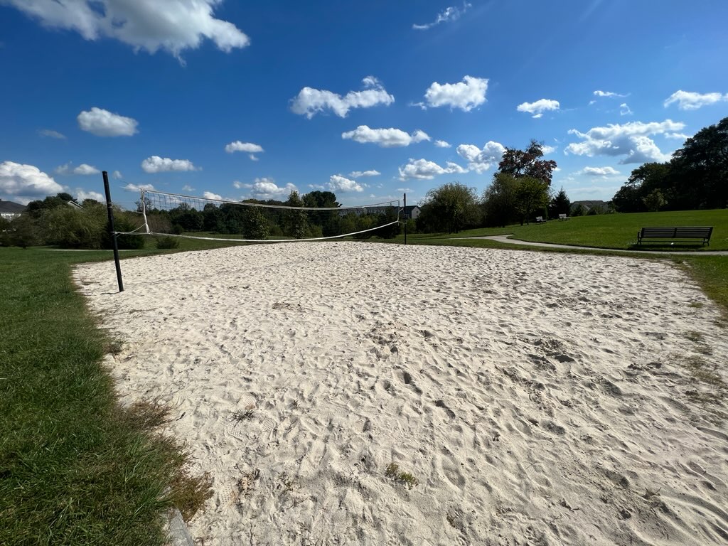 Volleyball Court Poplar Run